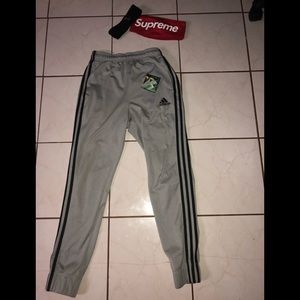 Adidas Grey Joggers